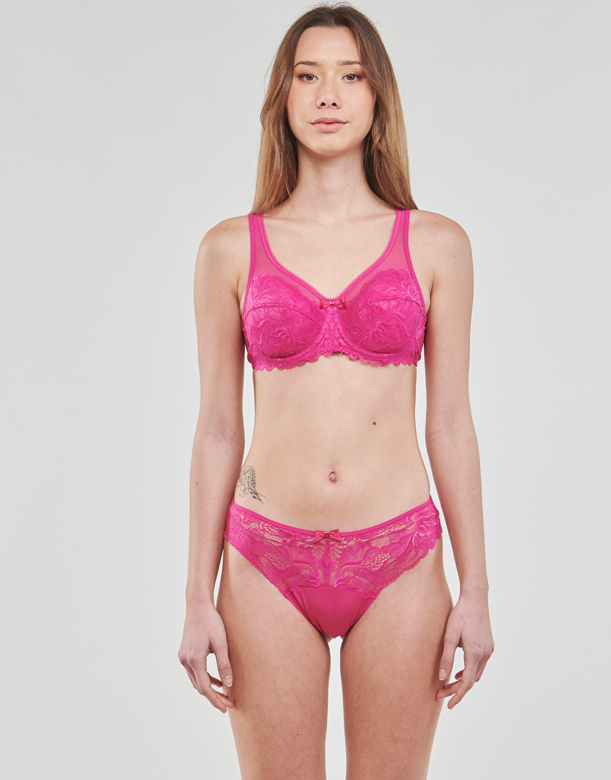 Culotte e slip Donna DIM  GENEROUS ESSENTIEL  Rosa