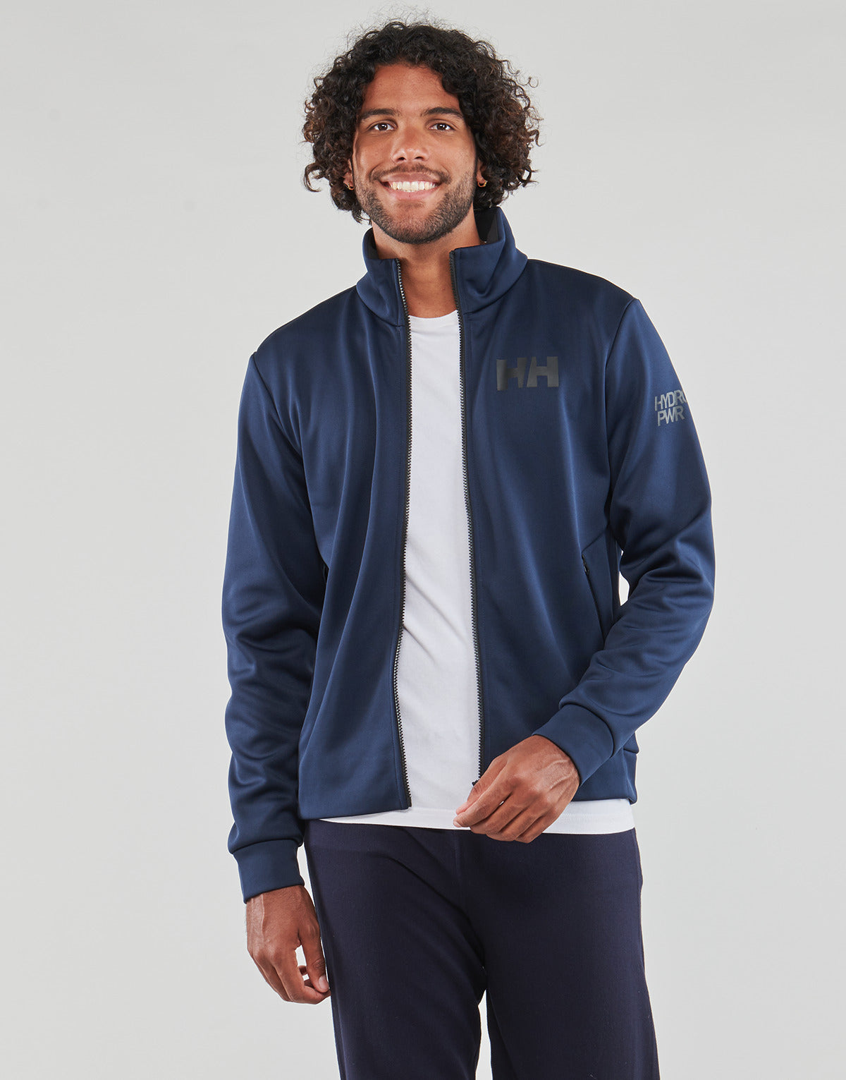 Giubbotto Uomo Helly Hansen  HP FLEECE JACKET 2.0  Marine