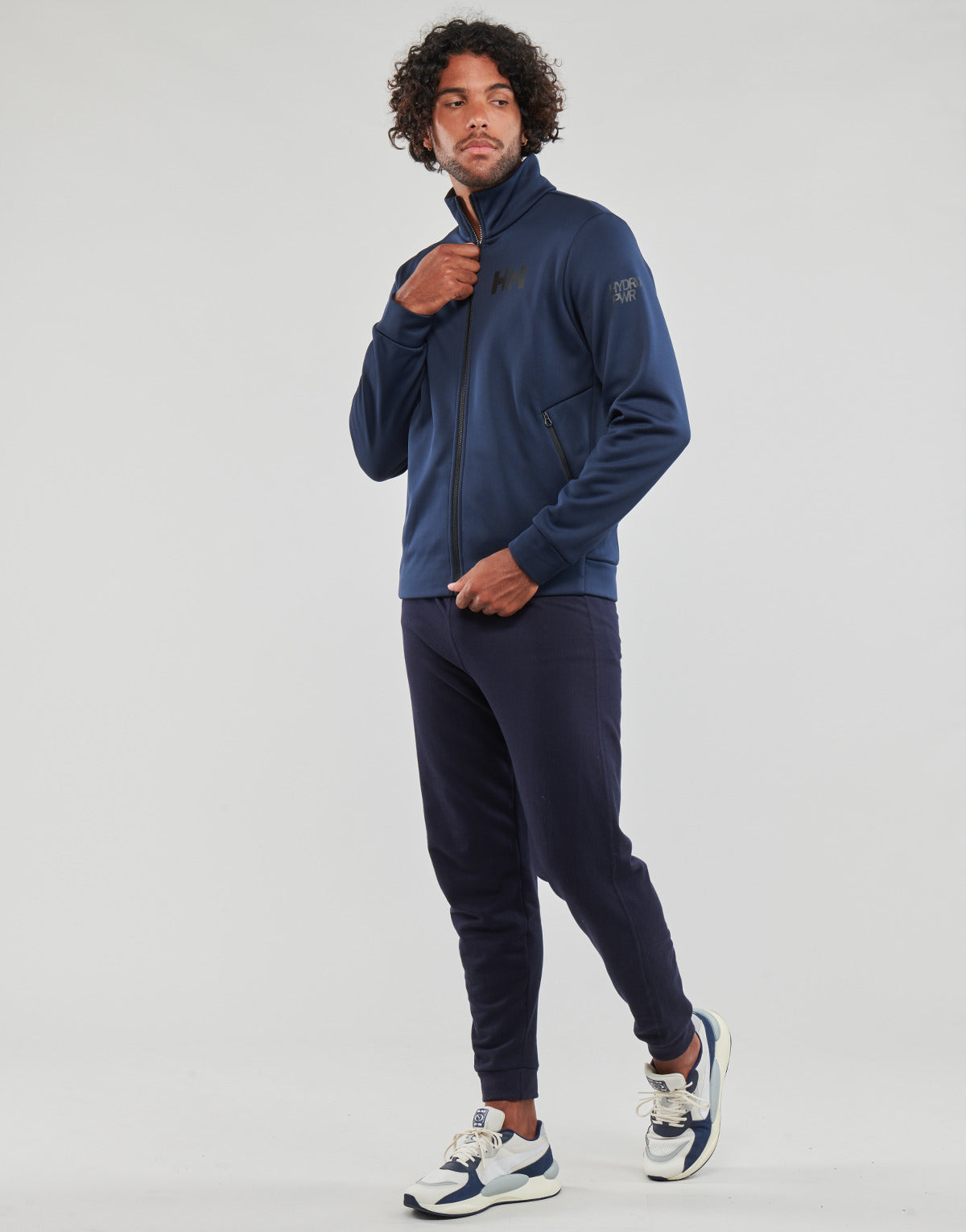 Giubbotto Uomo Helly Hansen  HP FLEECE JACKET 2.0  Marine