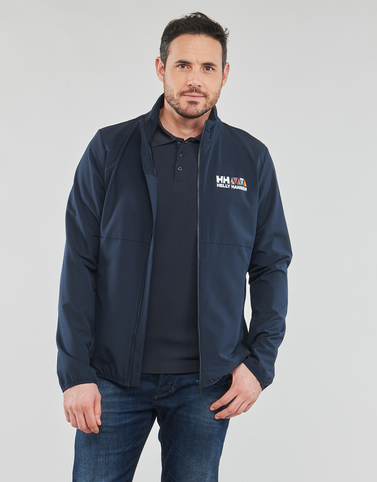 Giubbotto Uomo Helly Hansen  NEWPORT SOFTSHELL JACKET  Marine