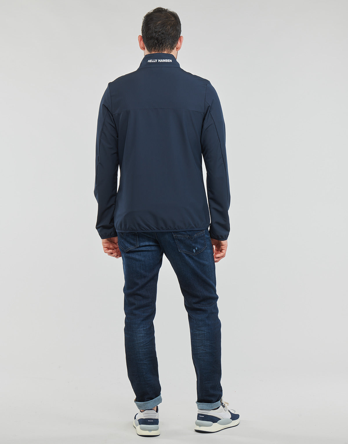 Giubbotto Uomo Helly Hansen  NEWPORT SOFTSHELL JACKET  Marine