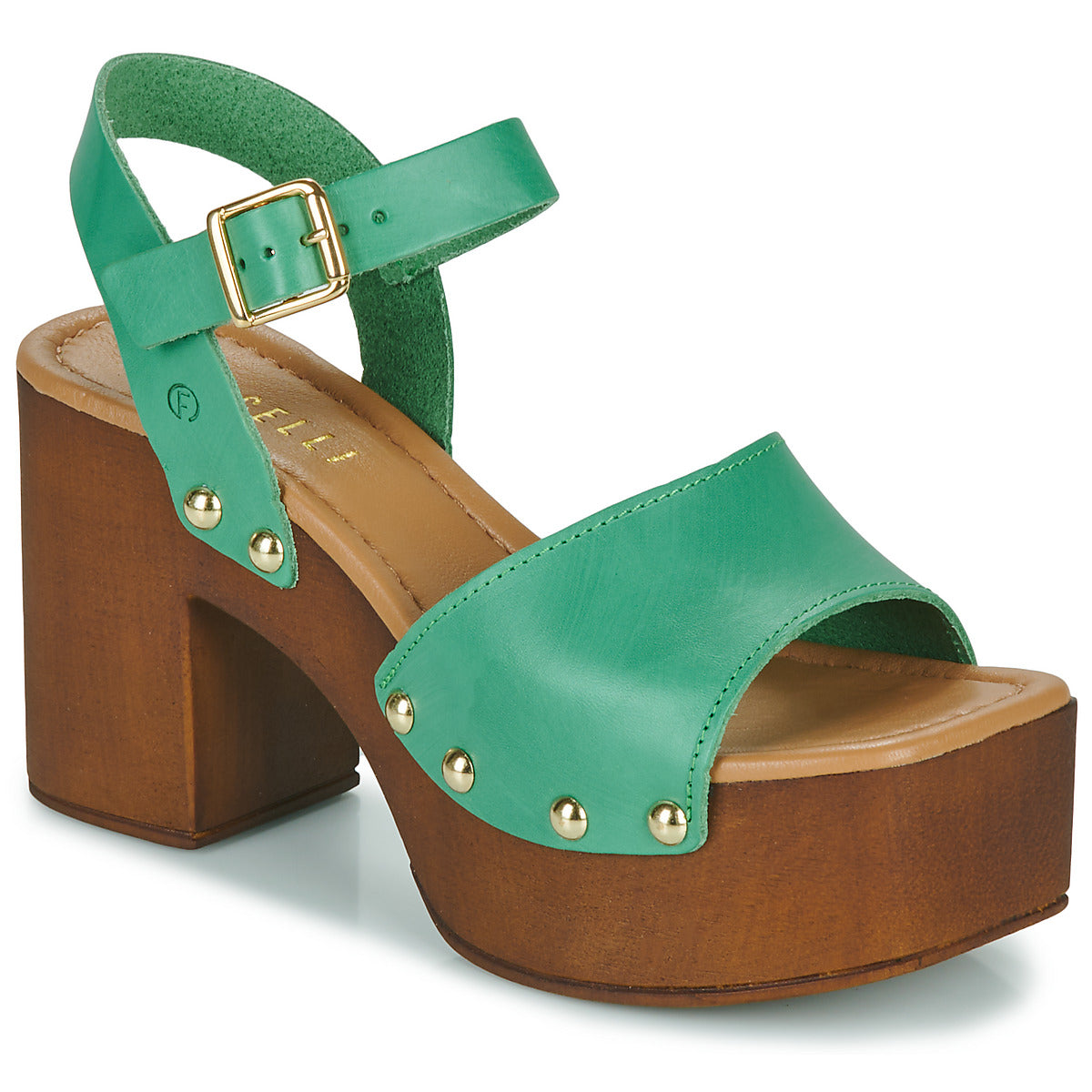 Sandali Donna Fericelli  New 3  Verde