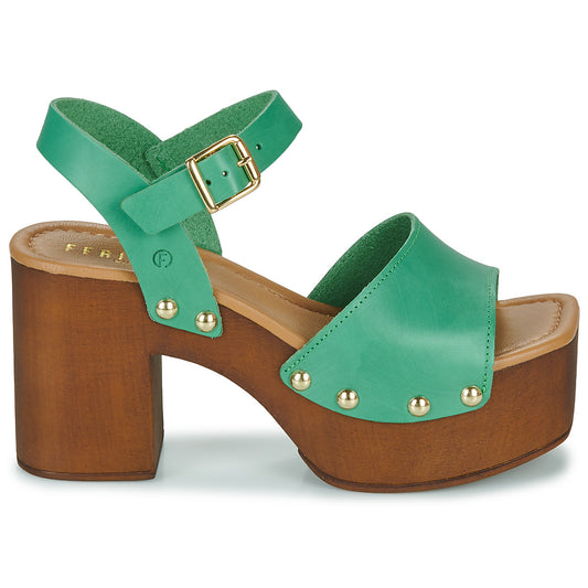 Sandali Donna Fericelli  New 3  Verde