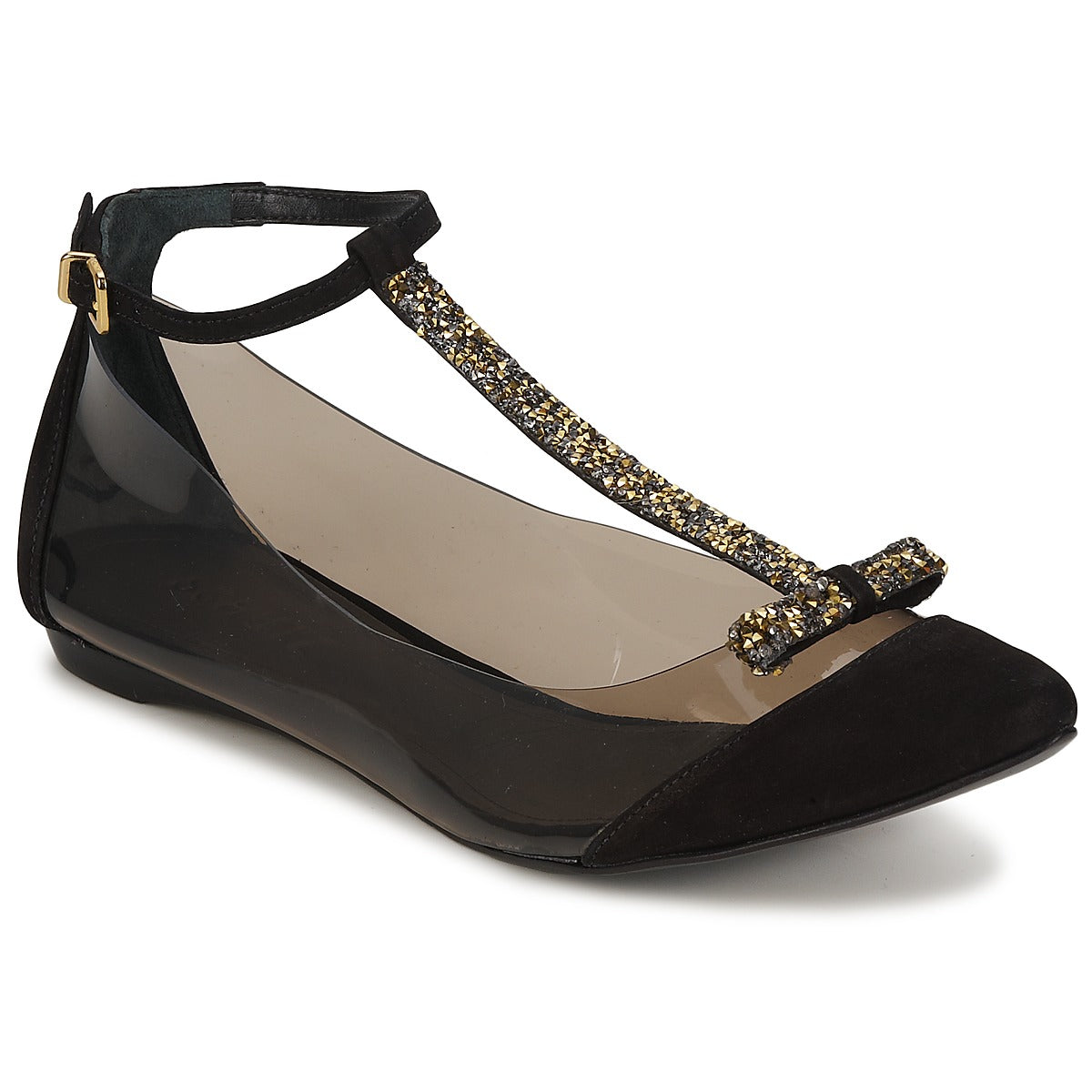 Ballerine Donna Schutz  OLIMOP  Nero