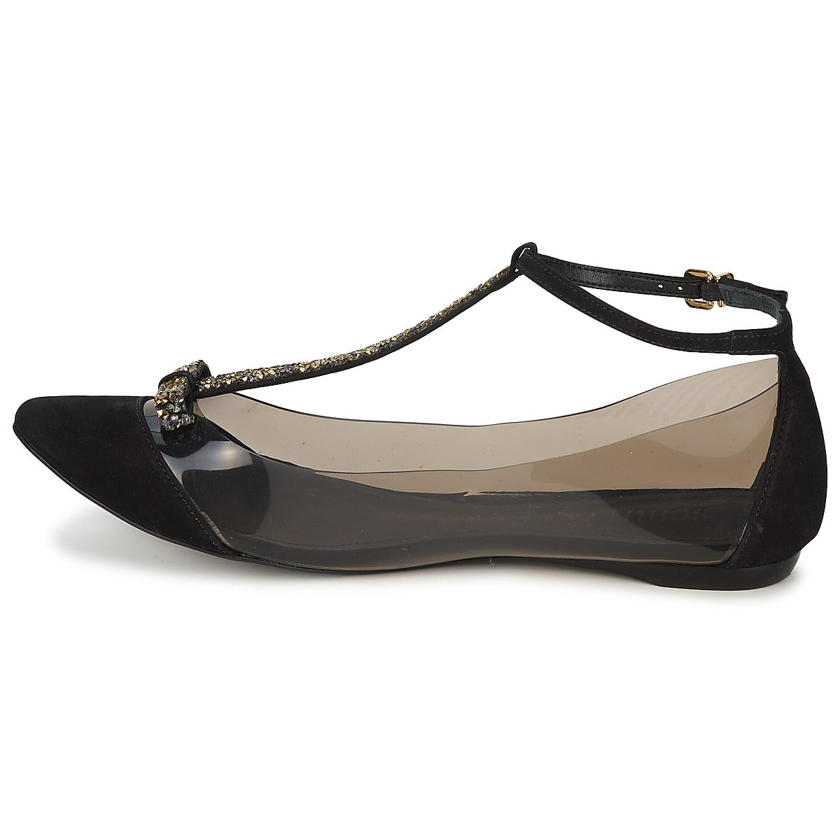 Ballerine Donna Schutz  OLIMOP  Nero