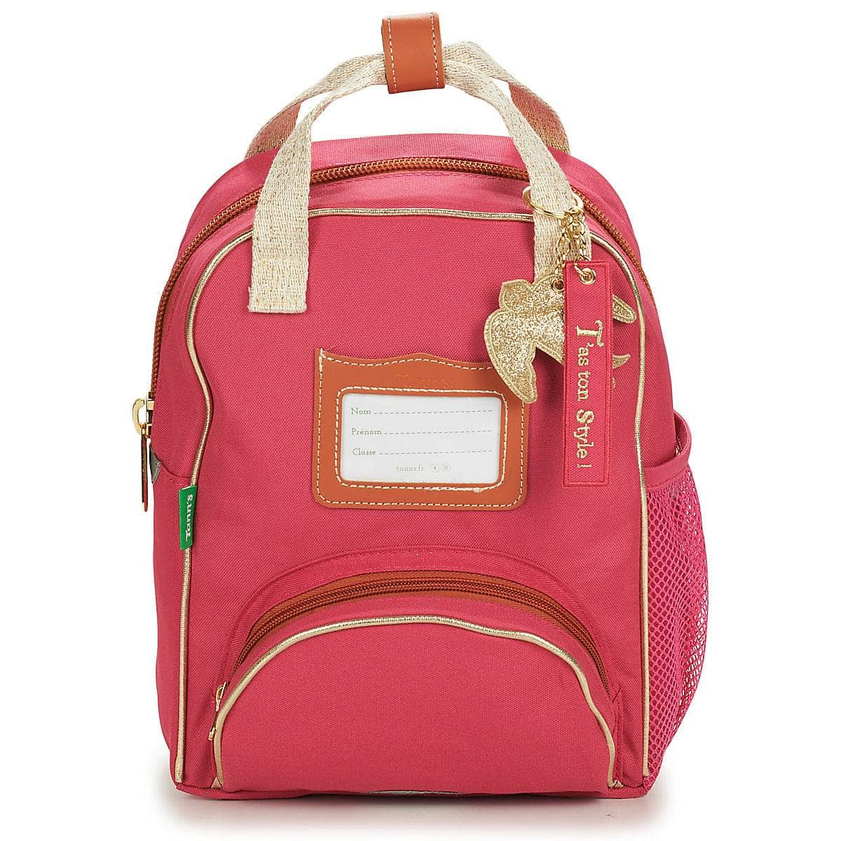 Zaini ragazza Tann's  PALOMA SAC A DOS XS  Rosa