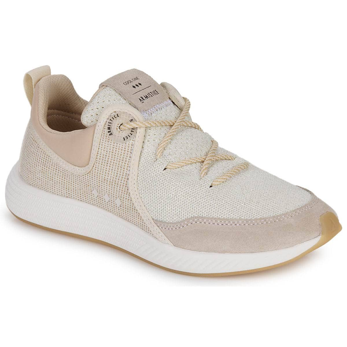 Sneakers basse Donna Armistice  COOL  Beige