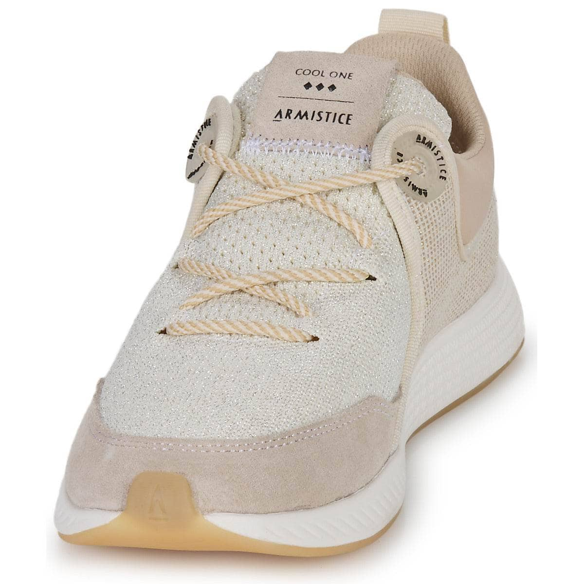 Sneakers basse Donna Armistice  COOL  Beige