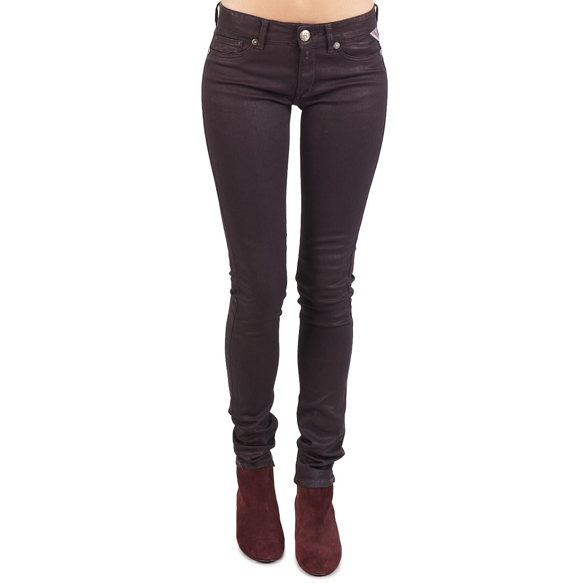 Jeans Slim Donna Replay  LUZ  Viola