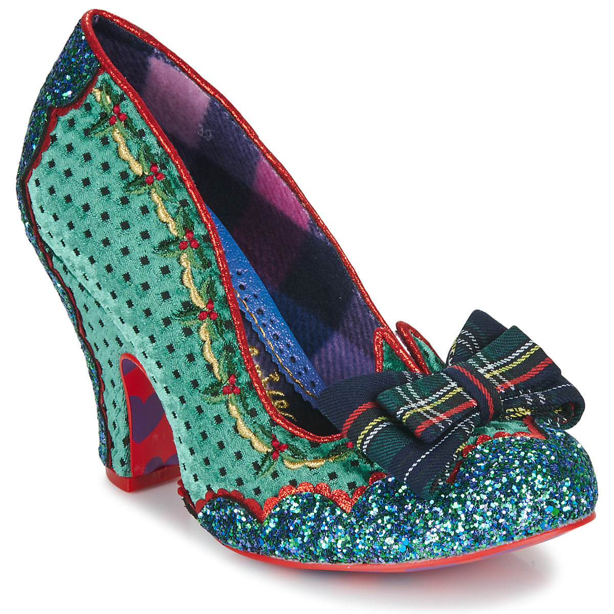 Scarpe Donna Irregular Choice  Wrapped Up Pretty  Verde