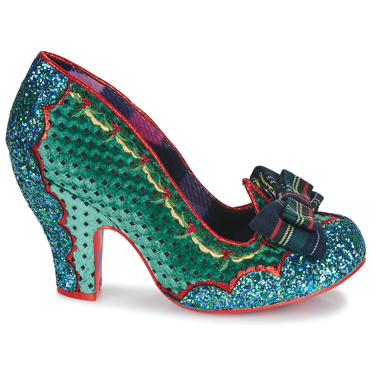 Scarpe Donna Irregular Choice  Wrapped Up Pretty  Verde