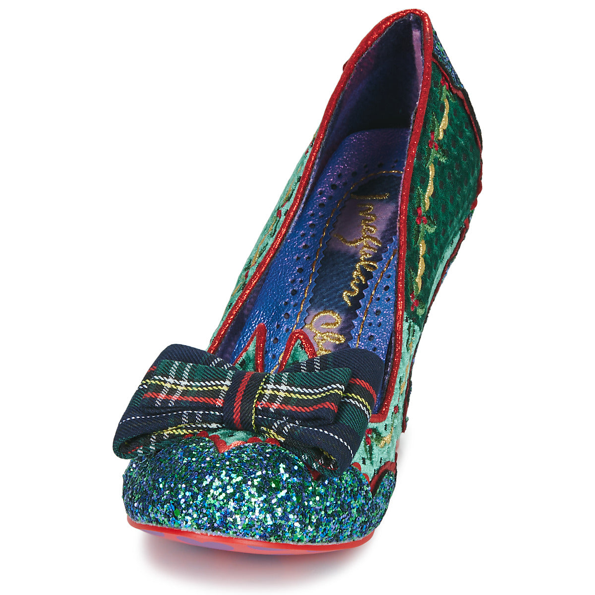 Scarpe Donna Irregular Choice  Wrapped Up Pretty  Verde