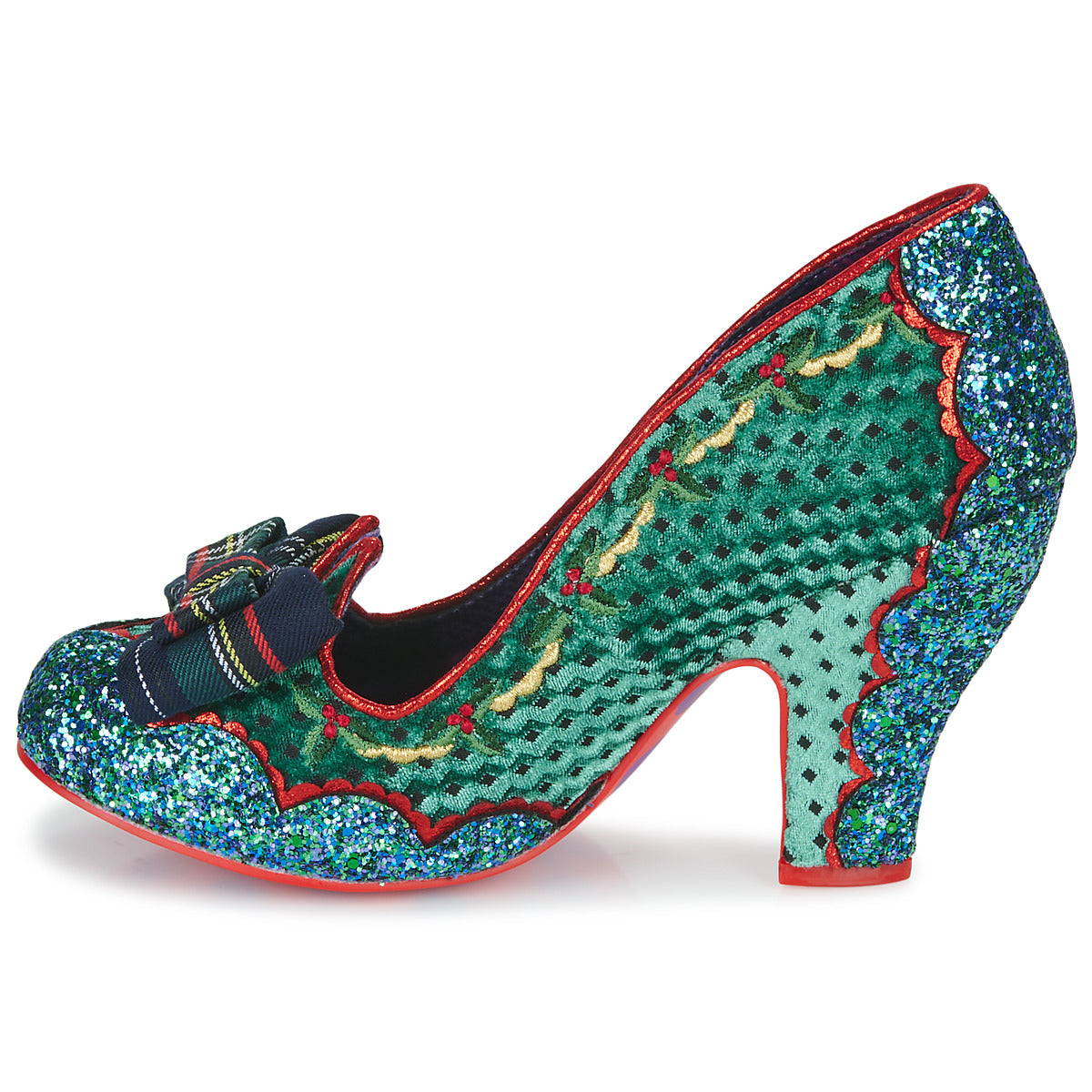 Scarpe Donna Irregular Choice  Wrapped Up Pretty  Verde