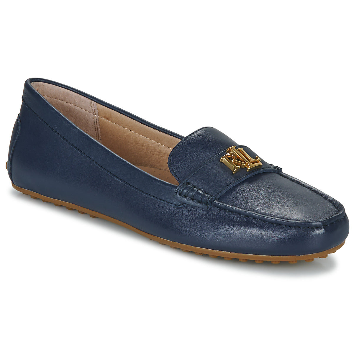 Scarpe Donna Lauren Ralph Lauren  BARNSBURY-FLATS-DRIVER  Marine