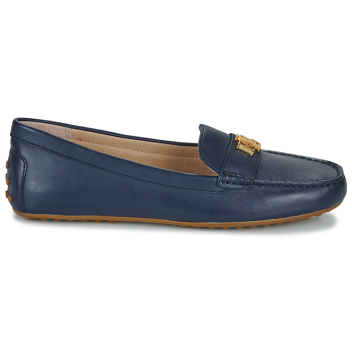 Scarpe Donna Lauren Ralph Lauren  BARNSBURY-FLATS-DRIVER  Marine