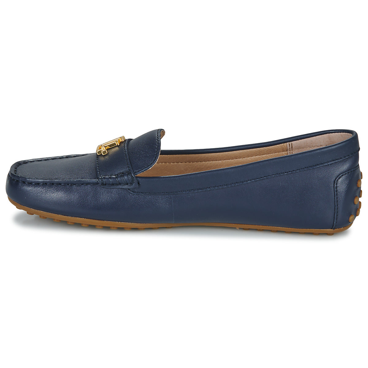 Scarpe Donna Lauren Ralph Lauren  BARNSBURY-FLATS-DRIVER  Marine