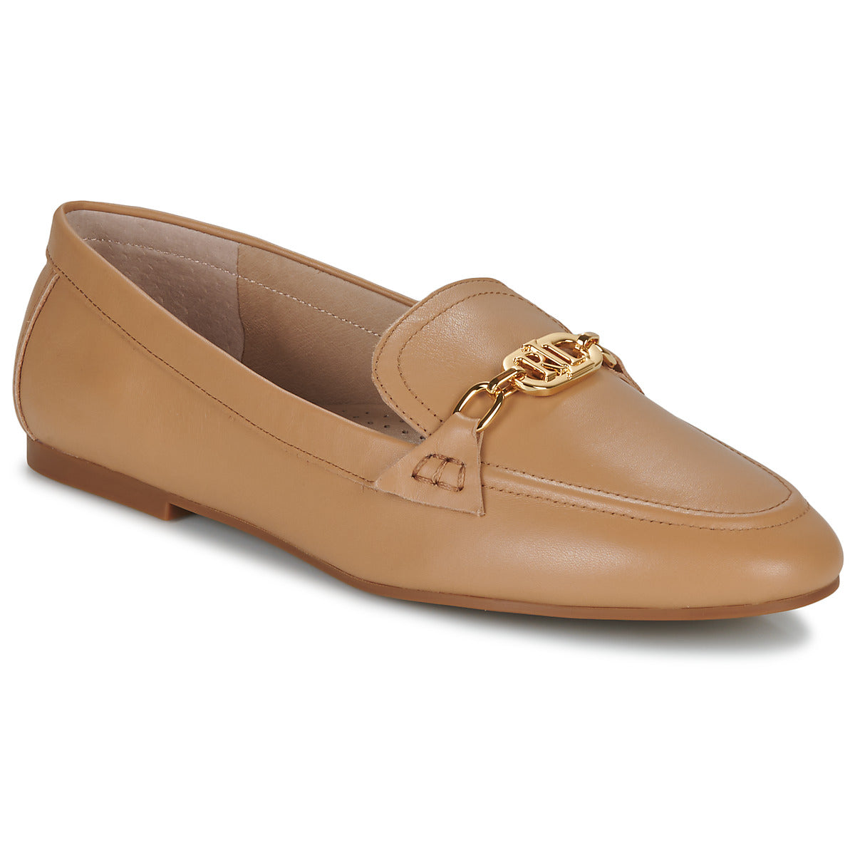 Scarpe Donna Lauren Ralph Lauren  AVERI-FLATS-CASUAL  Beige