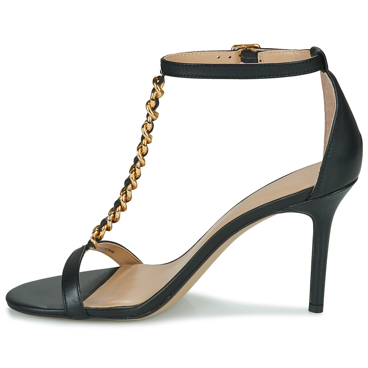 Sandali Donna Lauren Ralph Lauren  KATE-SANDALS-HEEL SANDAL  Nero