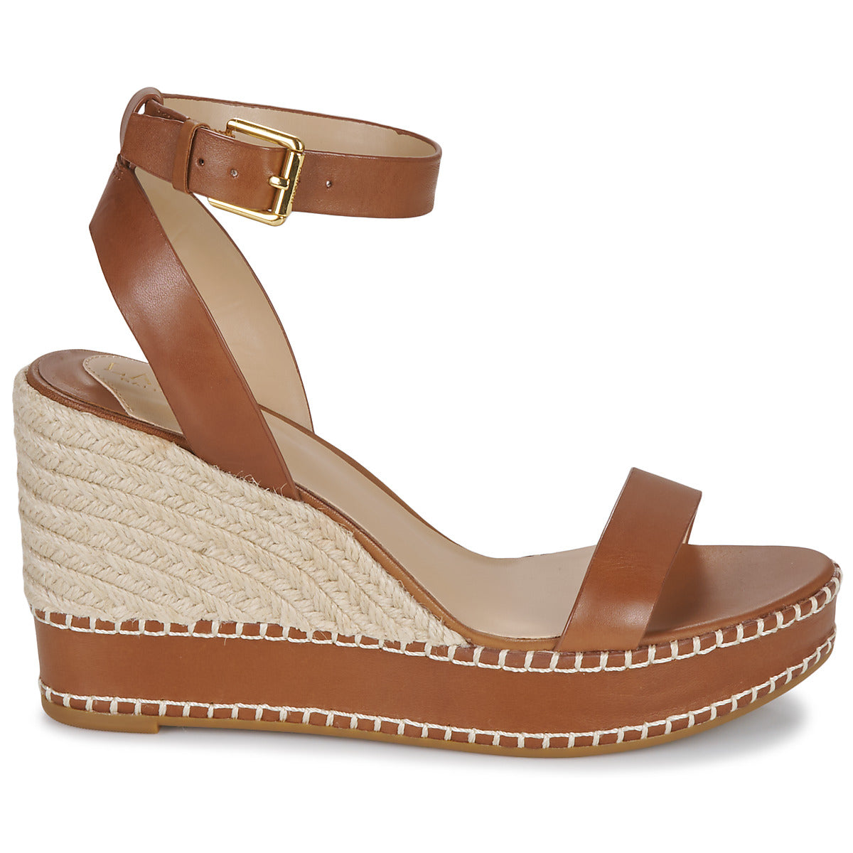 Sandali Donna Lauren Ralph Lauren  HILARIE-ESPADRILLES-WEDGE  Marrone