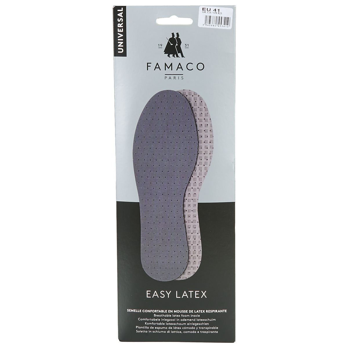 Accessori scarpe Uomo Famaco  Semelle fraîche chlorophylle homme T41-46  Grigio