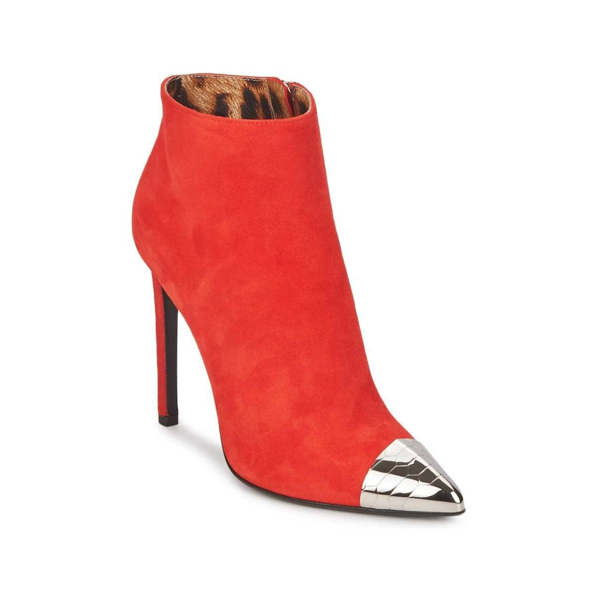 Stivaletti Donna Roberto Cavalli  WDS213  Rosso