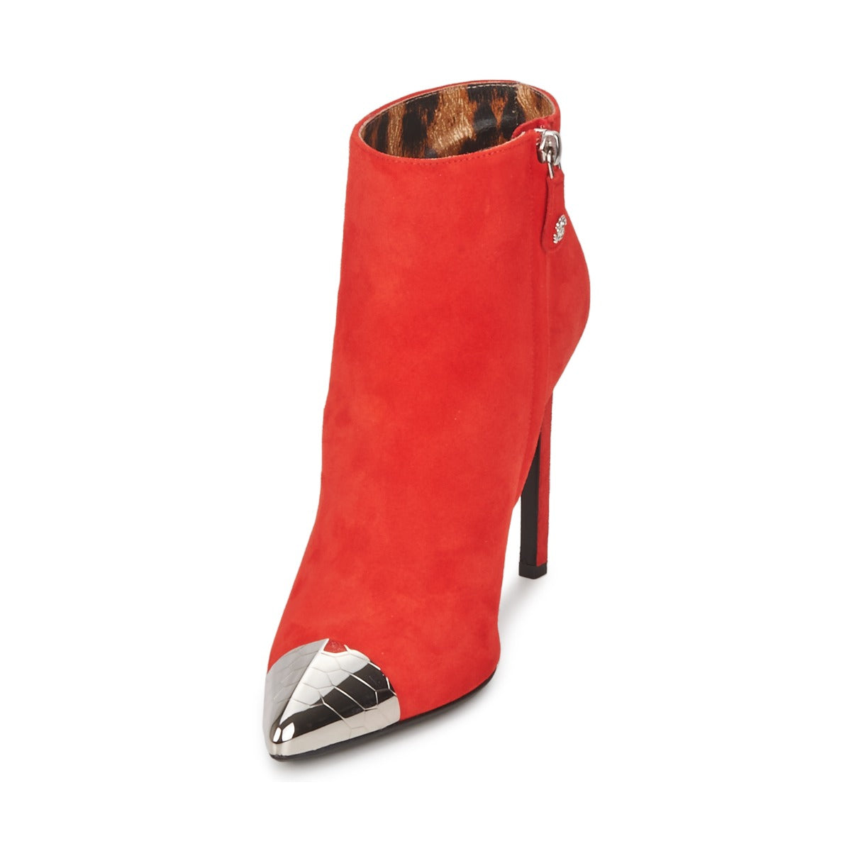 Stivaletti Donna Roberto Cavalli  WDS213  Rosso