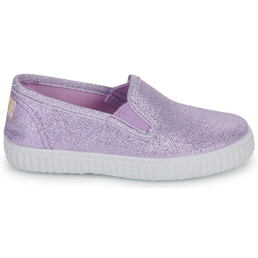 Scarpe bambini ragazza Citrouille et Compagnie  CALVEL  Viola