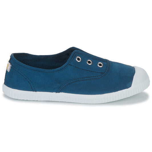 Scarpe bambini ragazzo Citrouille et Compagnie  WOODEN  Blu