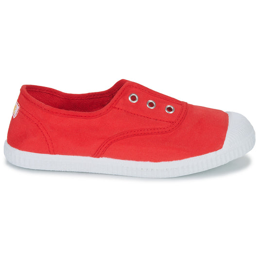 Scarpe bambini ragazzo Citrouille et Compagnie  WOODEN  Rosso