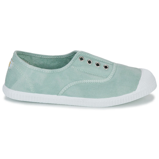 Scarpe bambini ragazza Citrouille et Compagnie  WOODEN  Verde