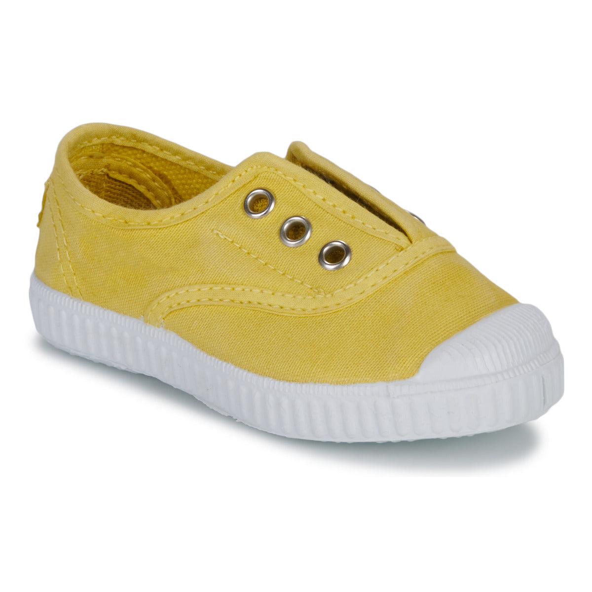 Scarpe bambini ragazza Citrouille et Compagnie  WOODEN  Giallo