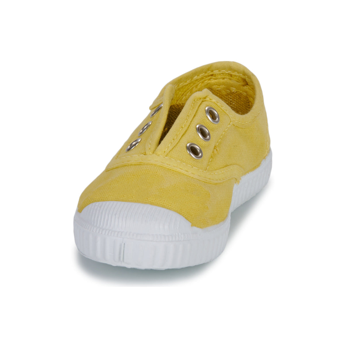 Scarpe bambini ragazza Citrouille et Compagnie  WOODEN  Giallo