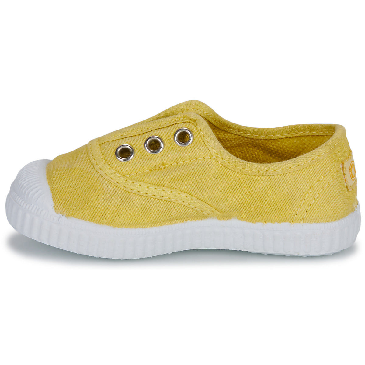 Scarpe bambini ragazza Citrouille et Compagnie  WOODEN  Giallo