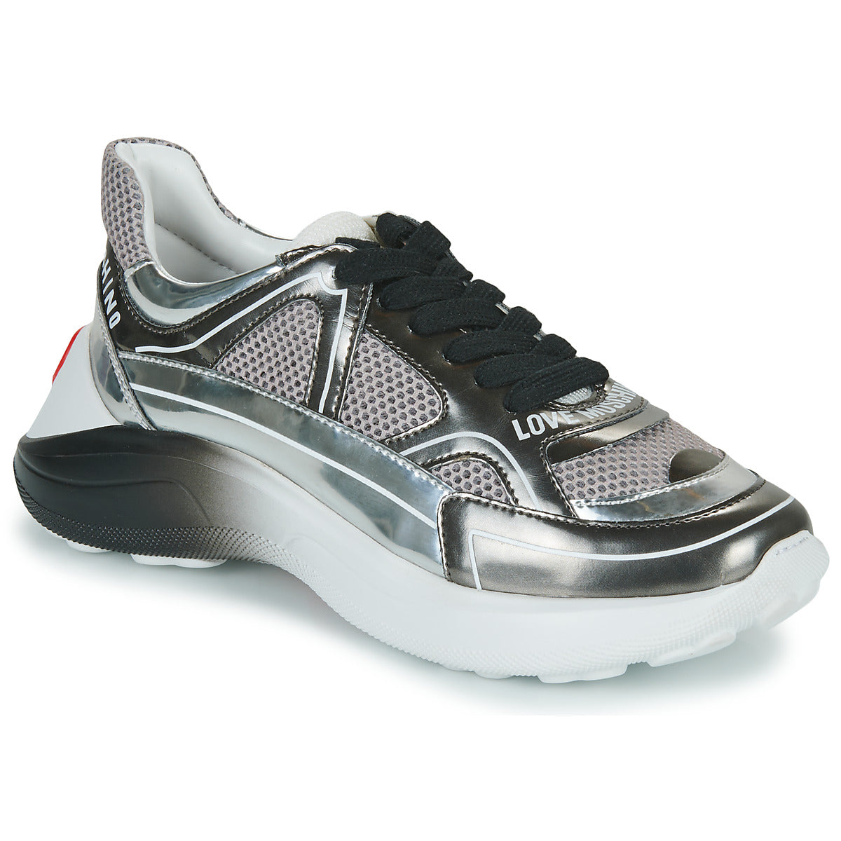 Sneakers basse Donna Love Moschino  SUPERHEART  Multicolore