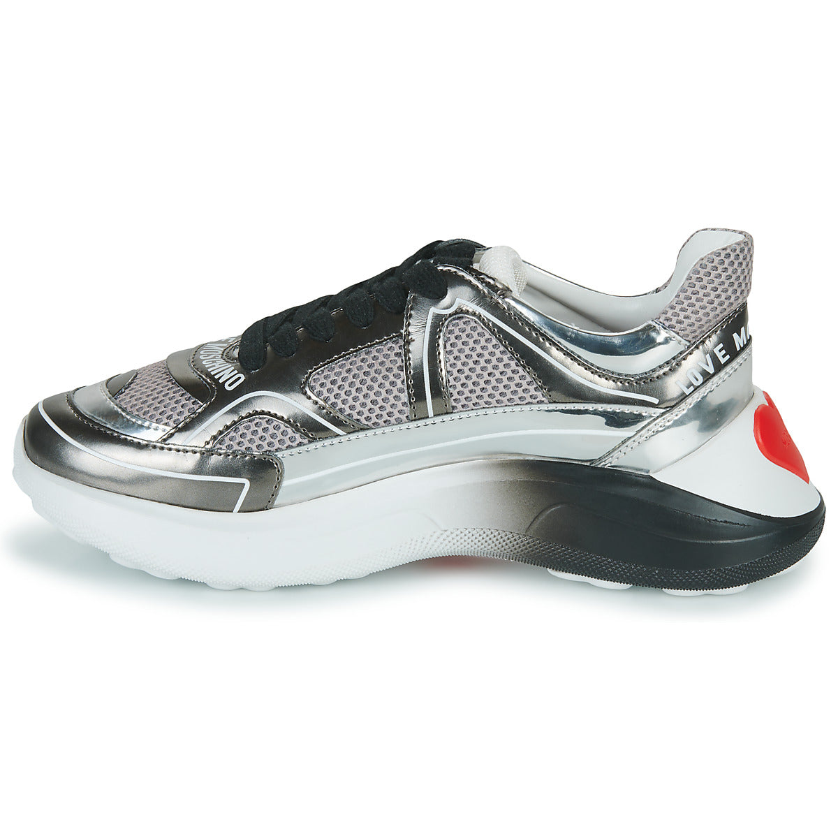 Sneakers basse Donna Love Moschino  SUPERHEART  Multicolore