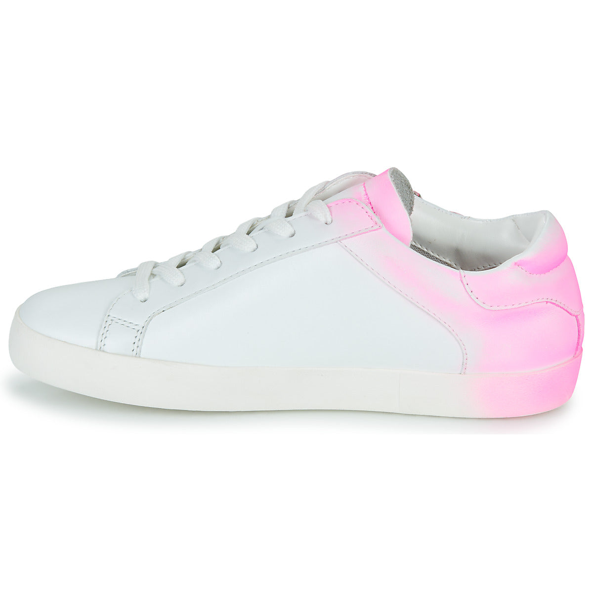 Sneakers basse Donna Love Moschino  FREE LOVE  Rosa