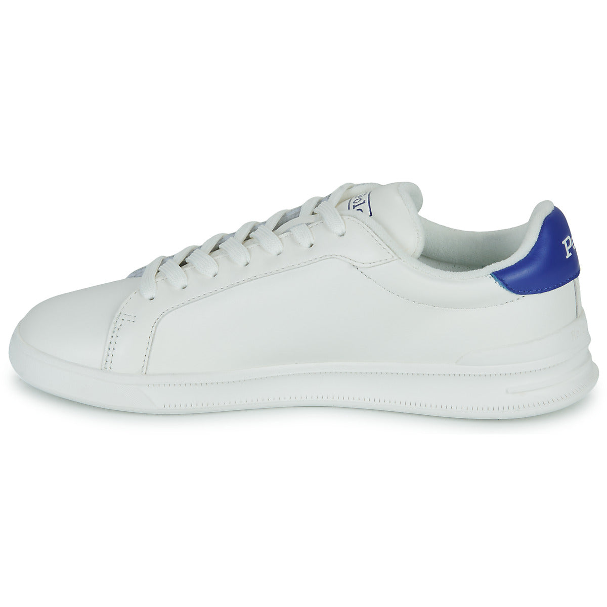 Sneakers basse Donna Polo Ralph Lauren  HRT CRT CL-SNEAKERS-LOW TOP LACE  Bianco