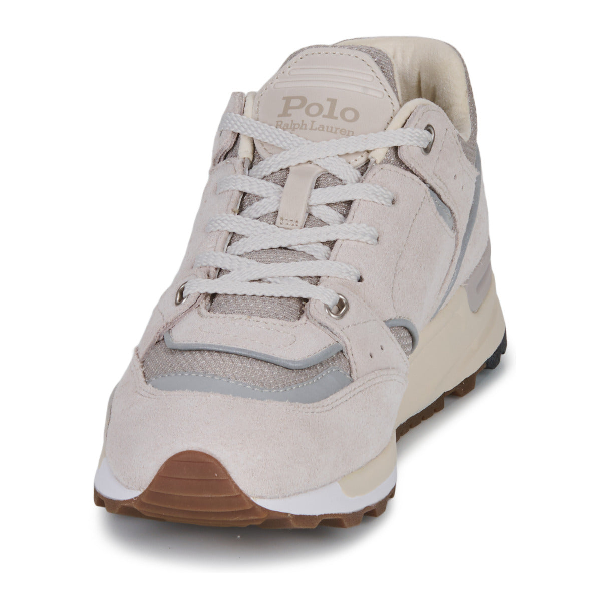 Sneakers Uomo Polo Ralph Lauren  TRACKSTR 200-SNEAKERS-LOW TOP LACE  Grigio