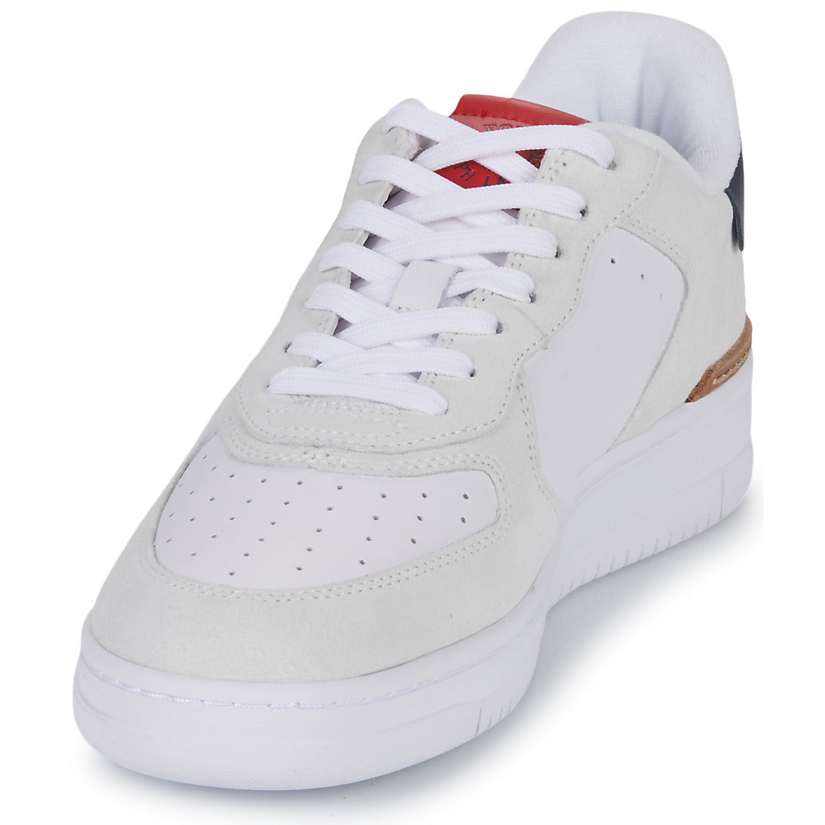 Sneakers Uomo Polo Ralph Lauren  MASTERS CRT-SNEAKERS-LOW TOP LACE  Bianco