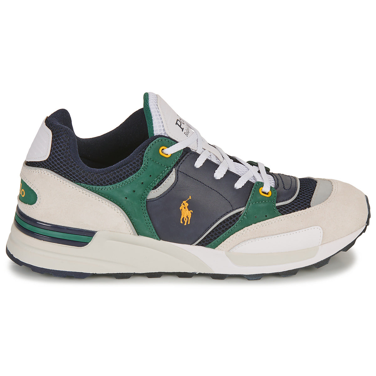 Sneakers Uomo Polo Ralph Lauren  TRACKSTR 200-SNEAKERS-LOW TOP LACE  Multicolore