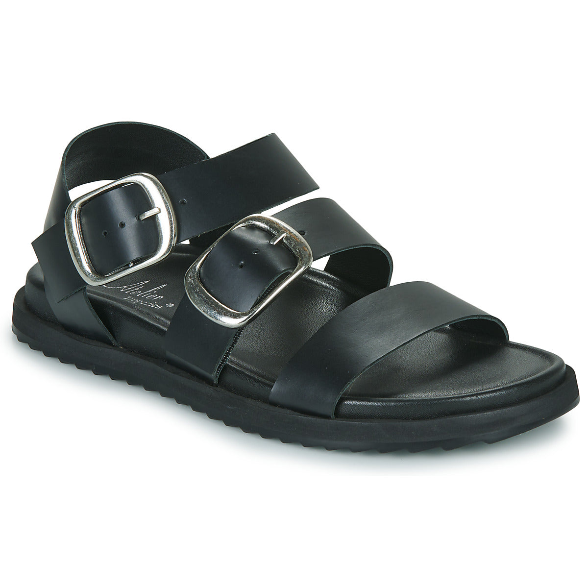 Sandali Donna L'Atelier Tropézien  CHV105-BLACK  Nero