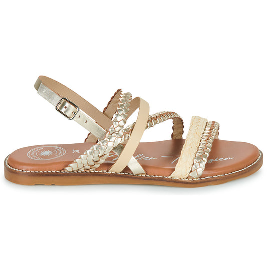 Sandali Donna L'Atelier Tropézien  SH306-NATURAL  Beige