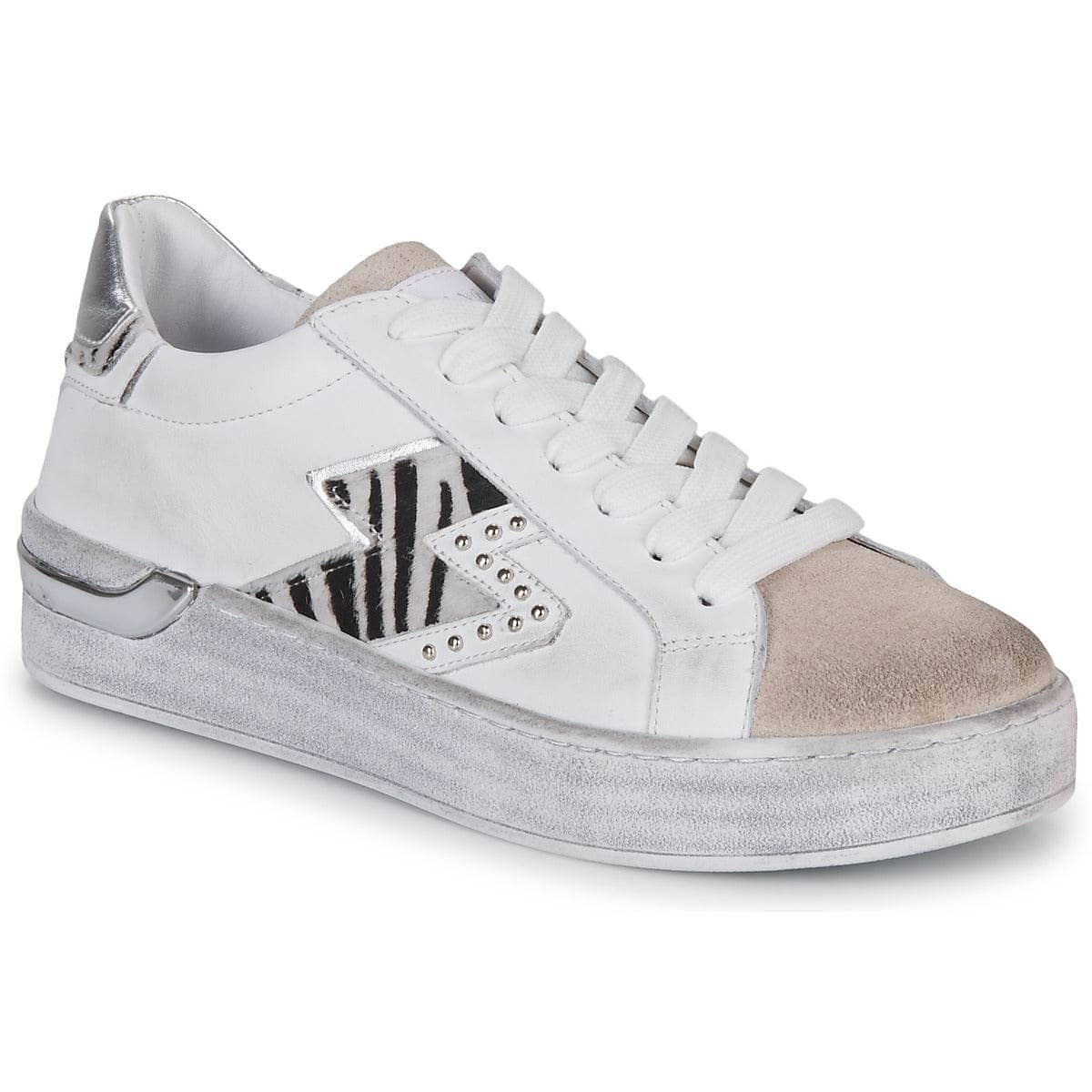 Sneakers basse Donna Café Noir  DS1616-S022  Bianco