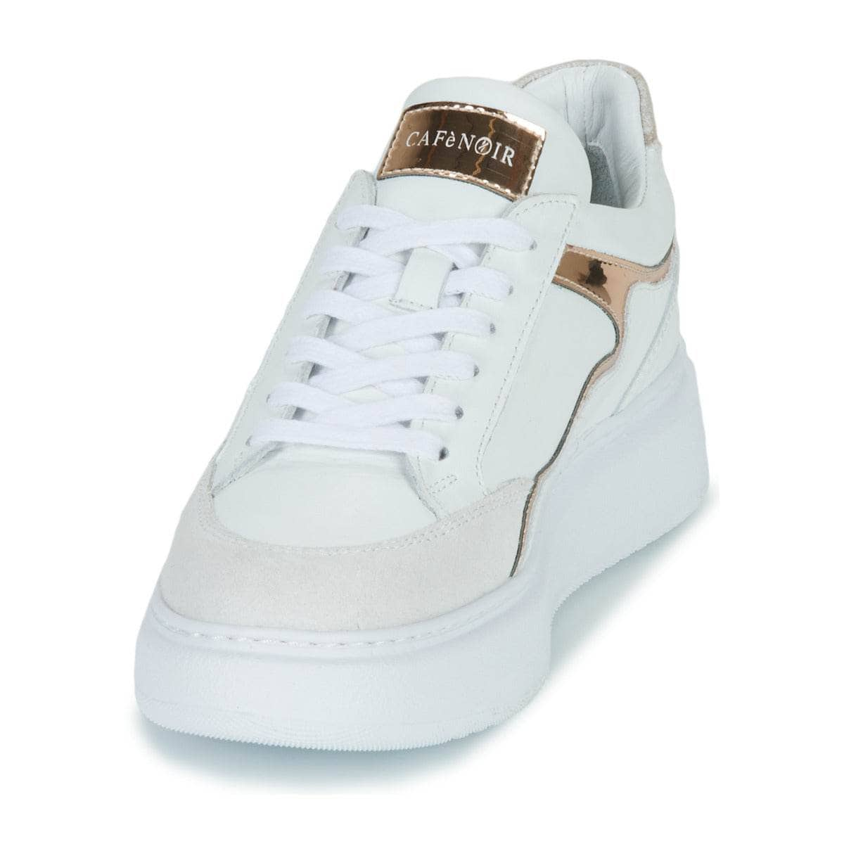 Sneakers basse Donna Café Noir  DE1810-W066  Bianco