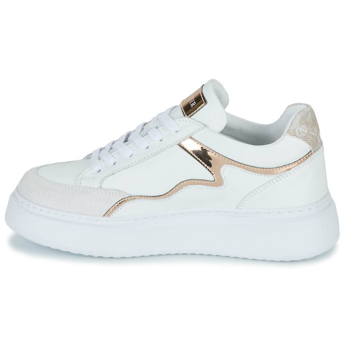 Sneakers basse Donna Café Noir  DE1810-W066  Bianco