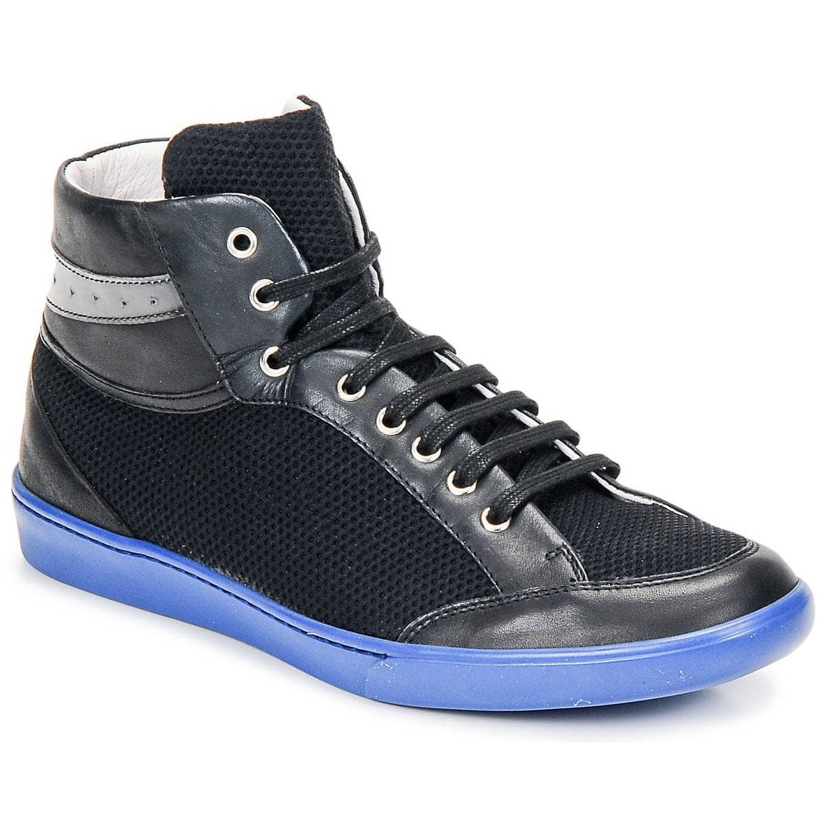 Sneakers alte Uomo Swear  GENE 3  Nero