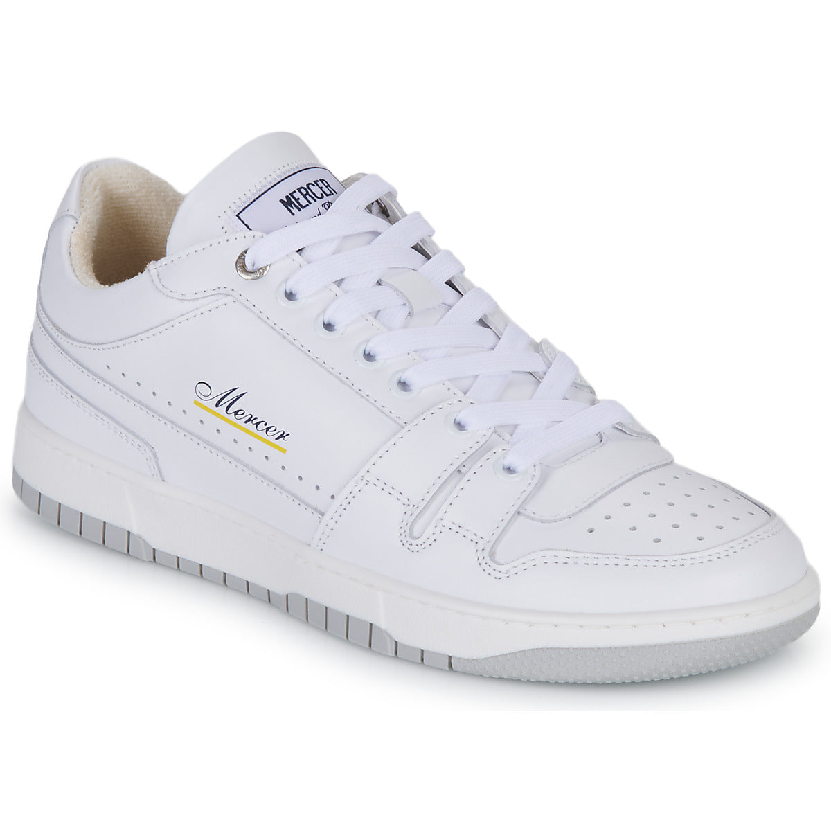 Sneakers basse Donna Mercer Amsterdam  THE BROOKLYN  Bianco