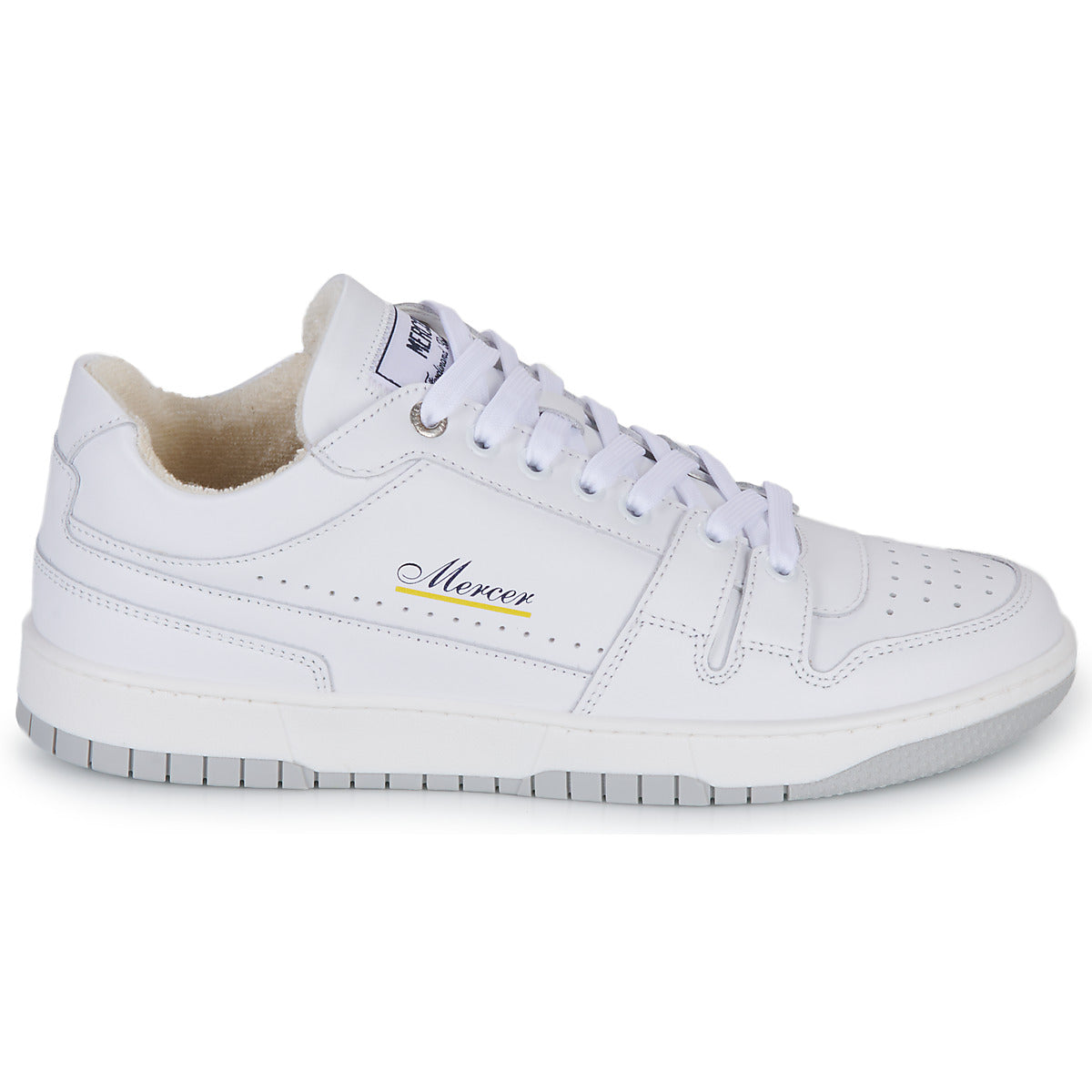 Sneakers basse Donna Mercer Amsterdam  THE BROOKLYN  Bianco