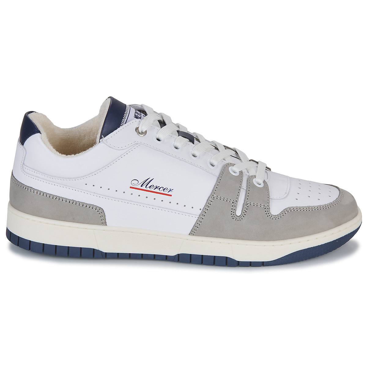 Sneakers Uomo Mercer Amsterdam  THE BROOKLYN  Bianco