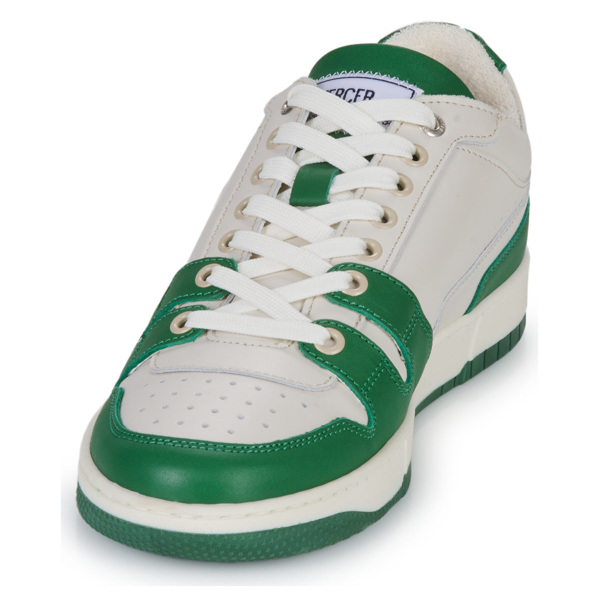 Sneakers basse Donna Mercer Amsterdam  THE BROOKLYN  Bianco